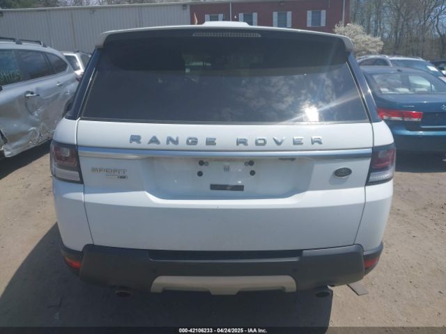 SALWR2PF7GA123796 Land Rover Range Rover Sport 3.0l V6 Supercharged Hse