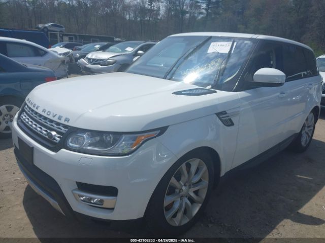 SALWR2PF7GA123796 Land Rover Range Rover Sport 3.0l V6 Supercharged Hse