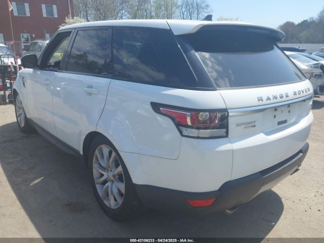 SALWR2PF7GA123796 Land Rover Range Rover Sport 3.0l V6 Supercharged Hse