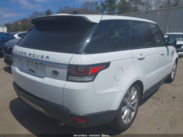 SALWR2PF7GA123796 Land Rover Range Rover Sport 3.0l V6 Supercharged Hse