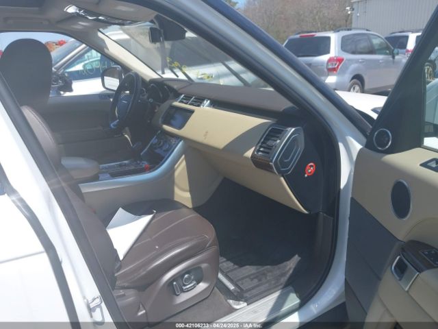 SALWR2PF7GA123796 Land Rover Range Rover Sport 3.0l V6 Supercharged Hse