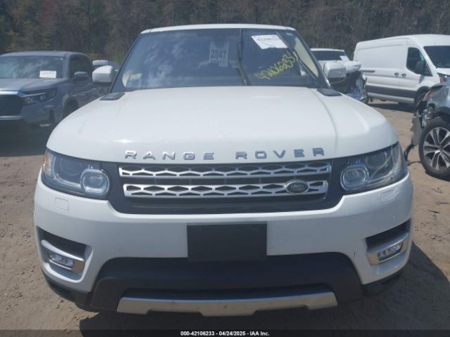 SALWR2PF7GA123796 Land Rover Range Rover Sport 3.0l V6 Supercharged Hse