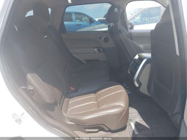 SALWR2PF7GA123796 Land Rover Range Rover Sport 3.0l V6 Supercharged Hse