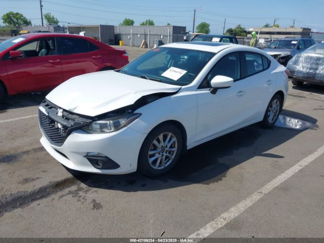 JM1BM1W74G1291307 Mazda Mazda3 I Touring