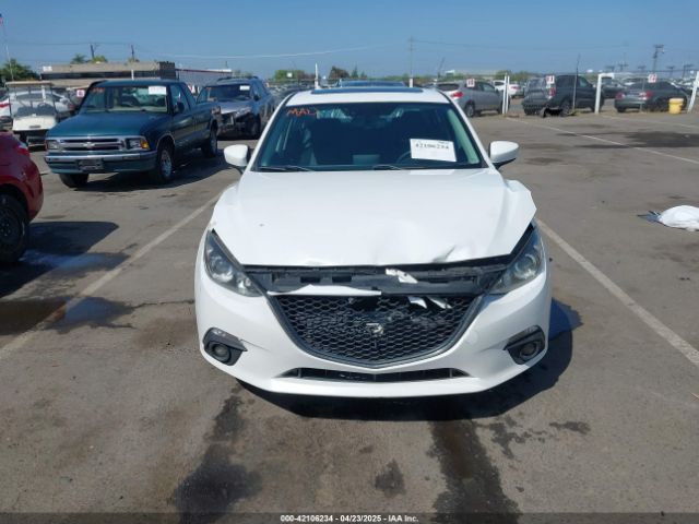 JM1BM1W74G1291307 Mazda Mazda3 I Touring