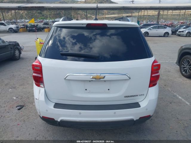 1GNALDEK6GZ102462 Chevrolet Equinox Ltz