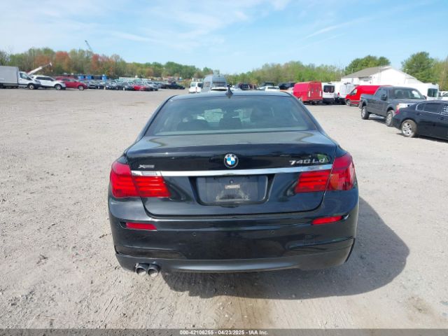 WBAYG6C59FD383735 BMW 740ld Xdrive