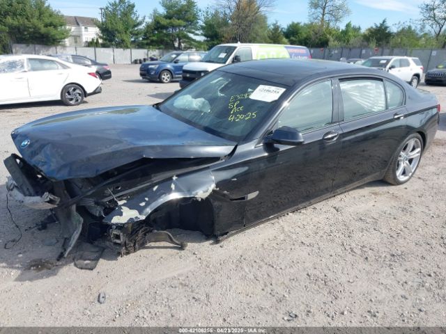WBAYG6C59FD383735 BMW 740ld Xdrive