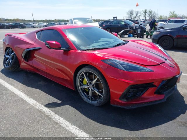 2023 CHEVROLET CORVETTE STINGRAY 1G1YB2D43P5107409