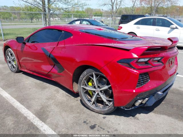 2023 CHEVROLET CORVETTE STINGRAY 1G1YB2D43P5107409 Photo 2
