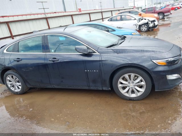 1G1ZD5ST4PF232794 Chevrolet Malibu Fwd 1lt