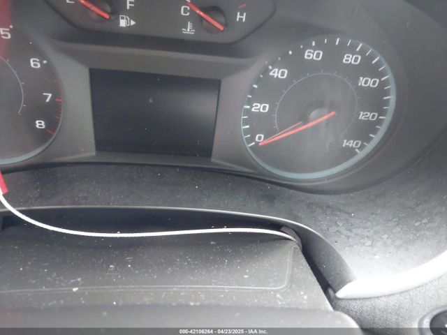 1G1ZD5ST4PF232794 Chevrolet Malibu Fwd 1lt