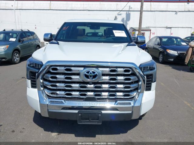 5TFMC5DB4RX056707 Toyota Tundra Hybrid 1794 Edition 4wd