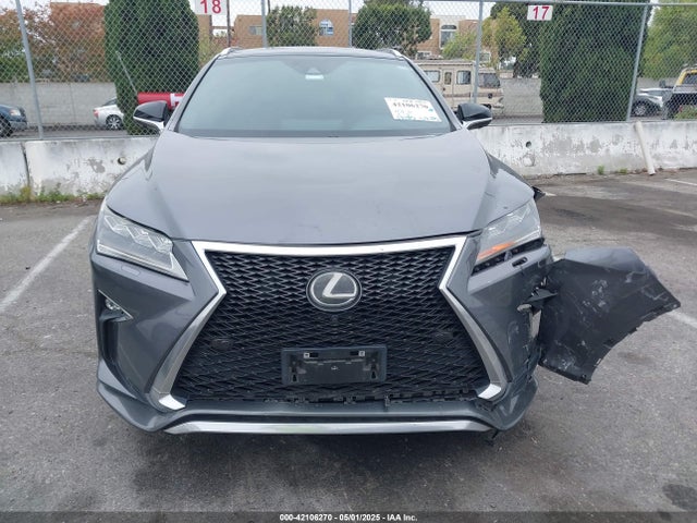 2T2BZMCA7GC038203 Lexus Rx 350 F Sport