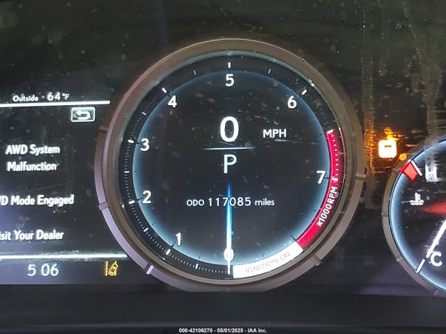 2T2BZMCA7GC038203 Lexus Rx 350 F Sport