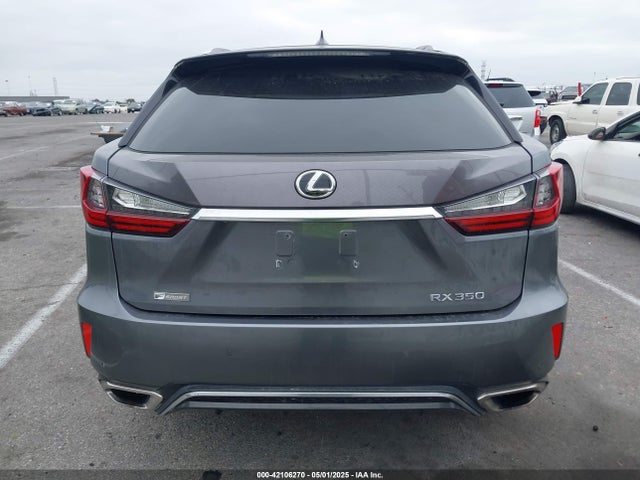 2T2BZMCA7GC038203 Lexus Rx 350 F Sport