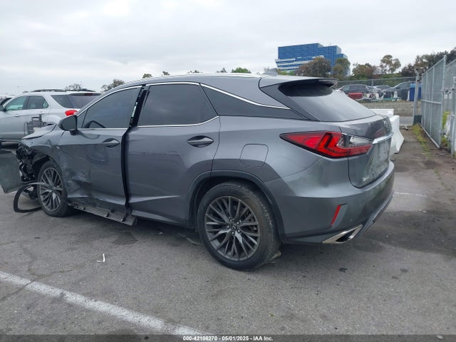 2T2BZMCA7GC038203 Lexus Rx 350 F Sport