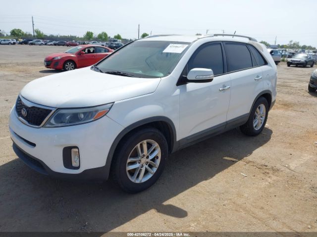 5XYKT4A68EG481370 KIA SORENTO LX