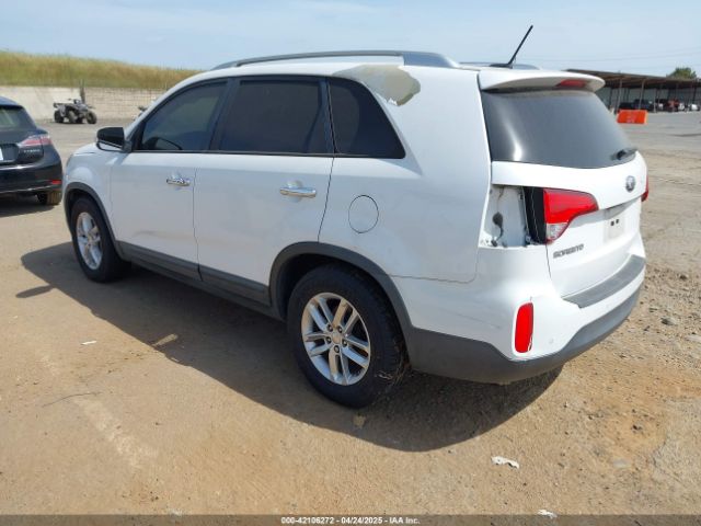 5XYKT4A68EG481370 KIA SORENTO LX