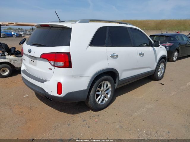 5XYKT4A68EG481370 KIA SORENTO LX