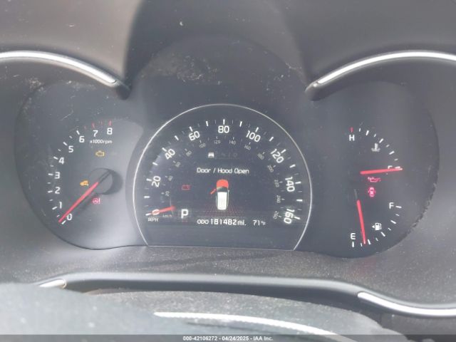5XYKT4A68EG481370 KIA SORENTO LX