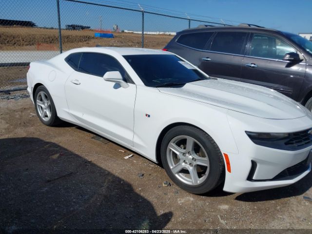 2019 CHEVROLET CAMARO 1G1FB1RX0K0149384