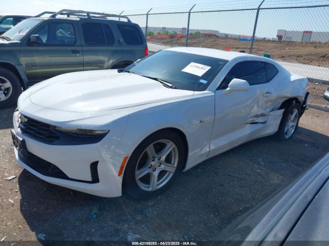 2019 CHEVROLET CAMARO 1G1FB1RX0K0149384 Photo 1