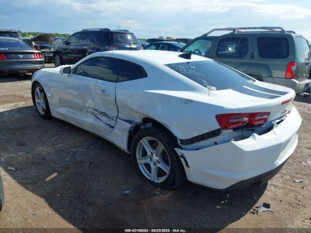 2019 CHEVROLET CAMARO 1G1FB1RX0K0149384 Photo 2