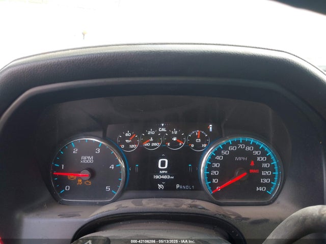 1GT12SEY9KF226188 GMC l5p - di, duramax, gen 5 var. 1
