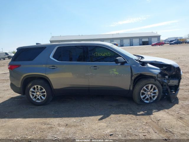 1GNERFKW0LJ262283 Chevrolet Traverse Fwd Ls