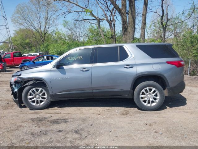 1GNERFKW0LJ262283 Chevrolet Traverse Fwd Ls