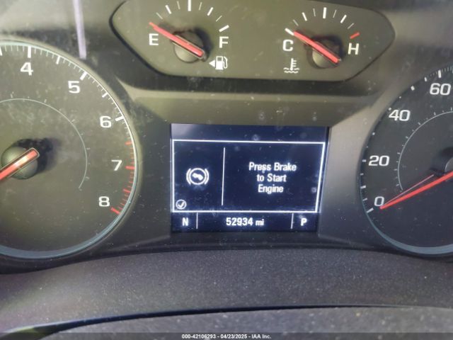 1GNERFKW0LJ262283 Chevrolet Traverse Fwd Ls