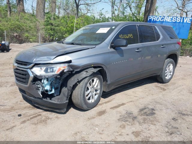 1GNERFKW0LJ262283 Chevrolet Traverse Fwd Ls