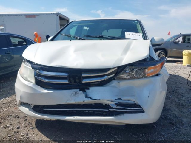 5FNRL5H47FB105762 Honda ODYSSEY EX