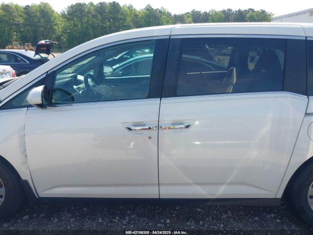 5FNRL5H47FB105762 Honda ODYSSEY EX
