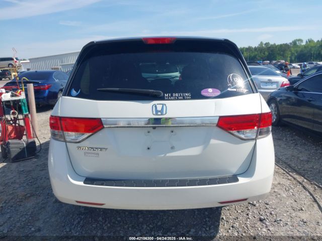 5FNRL5H47FB105762 Honda ODYSSEY EX