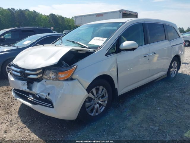 5FNRL5H47FB105762 Honda ODYSSEY EX