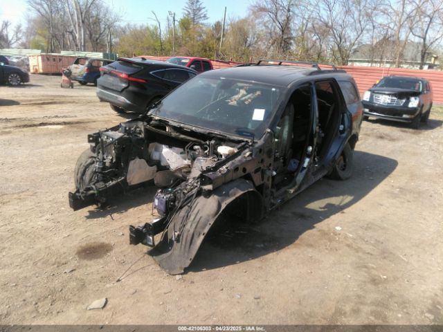 1C4RDJDG3MC521002 Dodge Durango Gt Plus Awd
