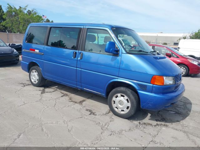 2000 VOLKSWAGEN EUROVAN WV2MH4703YH022435