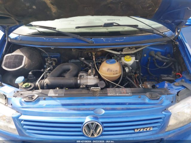 2000 VOLKSWAGEN EUROVAN WV2MH4703YH022435 Photo 9