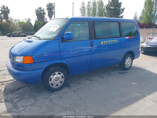 2000 VOLKSWAGEN EUROVAN WV2MH4703YH022435 Photo 1