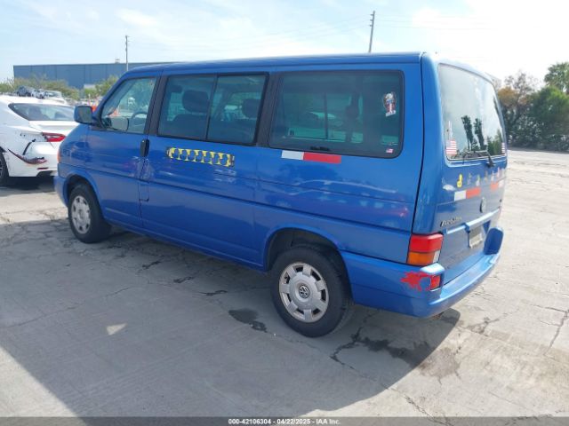 2000 VOLKSWAGEN EUROVAN WV2MH4703YH022435 Photo 2