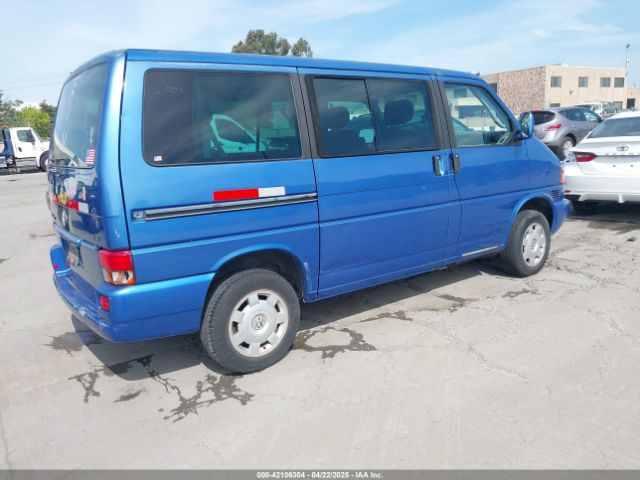 2000 VOLKSWAGEN EUROVAN WV2MH4703YH022435 Photo 3