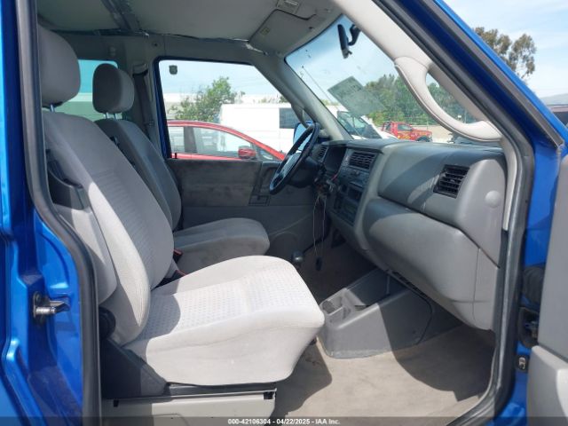 2000 VOLKSWAGEN EUROVAN WV2MH4703YH022435 Photo 4