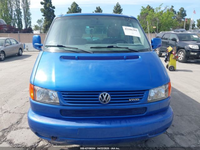2000 VOLKSWAGEN EUROVAN WV2MH4703YH022435 Photo 5