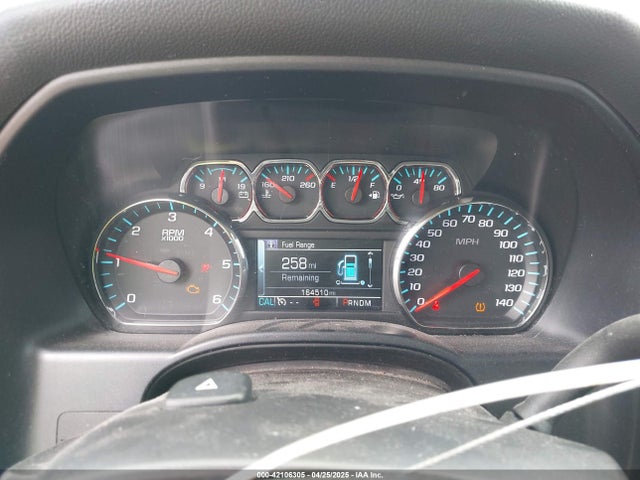 3GCPCREC1GG117881 Chevrolet Silverado 1500 1lt