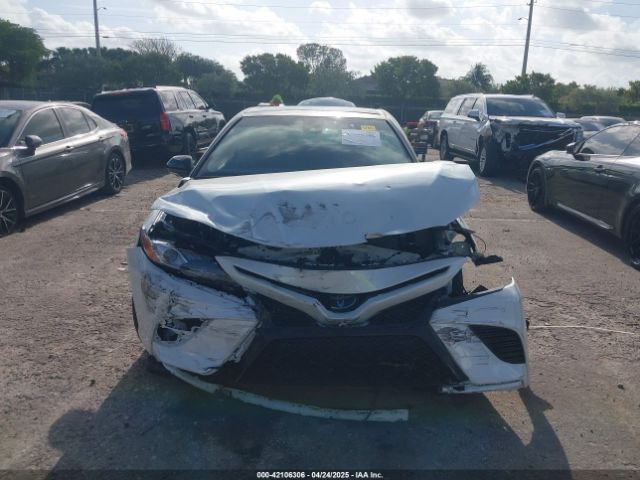 4T1K61AK4LU384189 Toyota CAMRY XSE