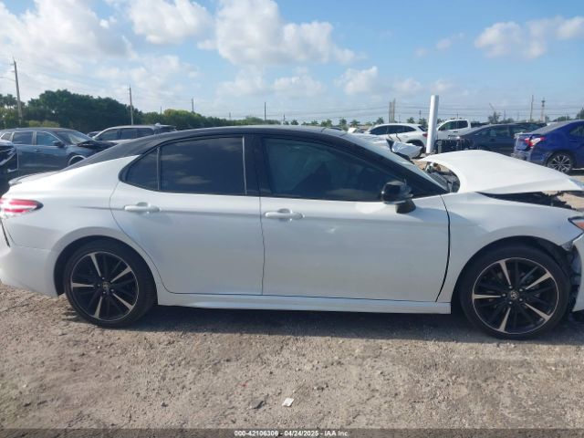 4T1K61AK4LU384189 Toyota CAMRY XSE
