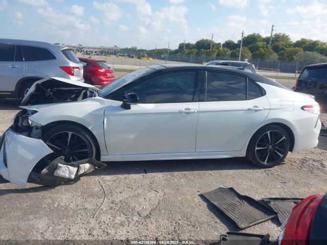 4T1K61AK4LU384189 Toyota CAMRY XSE