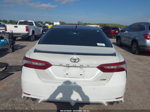 4T1K61AK4LU384189 Toyota CAMRY XSE